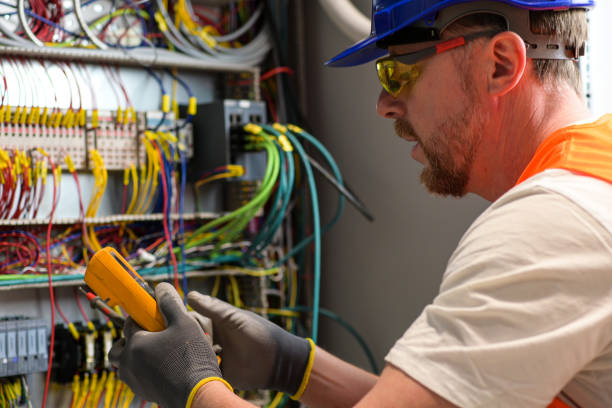 Best Affordable Electrician  in Ganado, TX