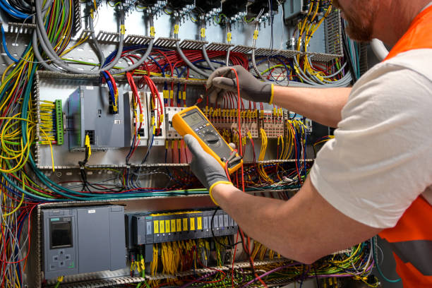 Best Affordable Electrician  in Ganado, TX